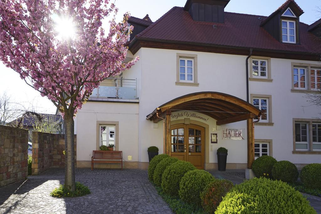 Landhotel Hauer Pleisweiler-Oberhofen ภายนอก รูปภาพ